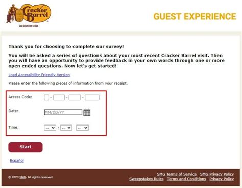 cracker barrel survey sweepstakes rules|Crackerbarrelsurvey – Cracker Barrel Survey – Win。